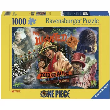 RAVENSBURGER palapeli One Piece - Adventure Awaits! (1000 palaa)