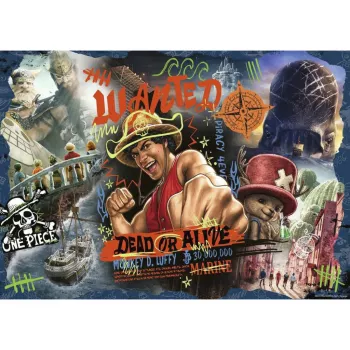 RAVENSBURGER palapeli One Piece - Adventure Awaits! (1000 palaa)