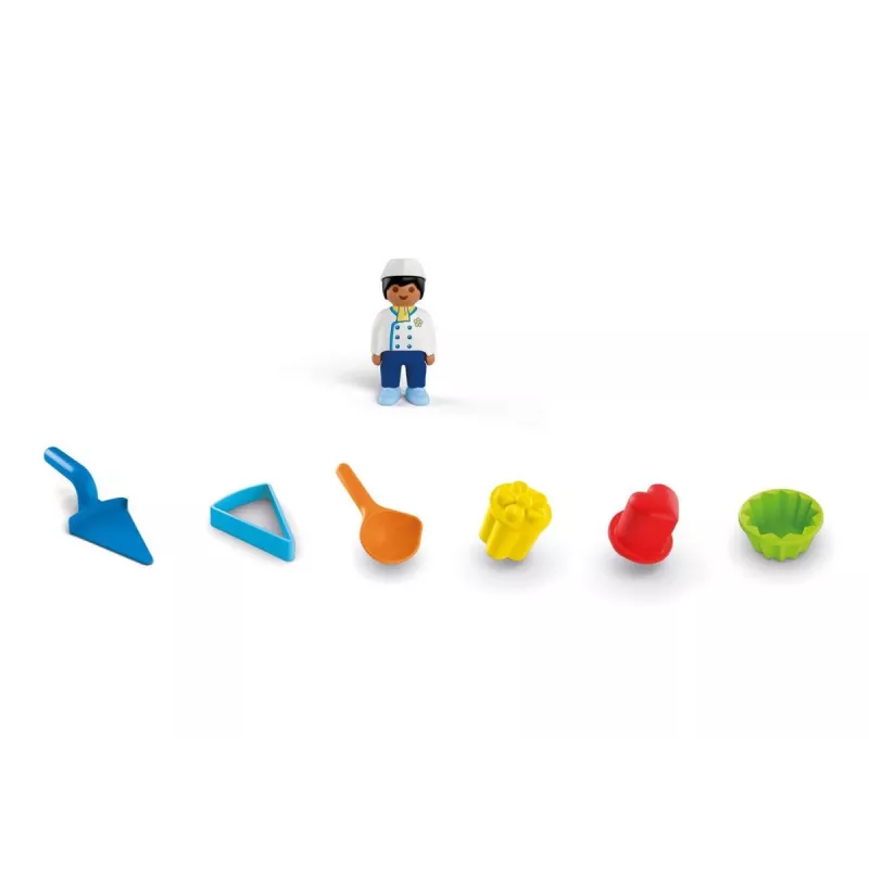 PLAYMOBIL 72005 JUNIOR hiekkaleipomo leikkisetti