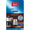 MELITTA Anti Calc kalkinpoistoliuos kahvinkeittimille – 250 ml nestemäinen kalkinpoistoaine, yleinen yhteensopivuus, sitruunahappokaava, jopa 2 käyttökertaa