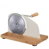 Zassenhaus manuaalinen leipäleikkuri PURE creme