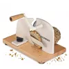 Zassenhaus manuaalinen leipäleikkuri PURE creme
