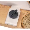 Zassenhaus manuaalinen leipäleikkuri PURE creme