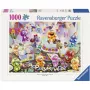 Ravensburger Gelini Birthday Party 1000 palan palapeli