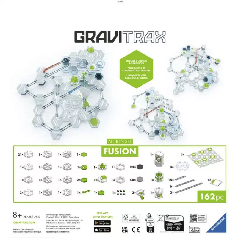 Ravensburger GraviTrax Action -sarja Fusion