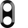 Hager WTD3200BG 2-osainen peitekehys 1930-sarja musta kiiltävä