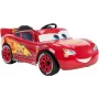 Huffy Cars McQueen sähköinen ride-on-auto, 7,2 V litiumioni, punainen