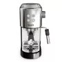 Krups Virtuoso XP444C10 puoliautomaattinen espressokeitin, 15 bar, 1L, musta/hopea