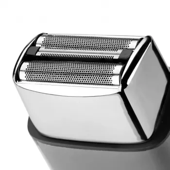 BaByliss Super-X Metal Series kaksiteräinen partakone hopea