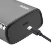 BaByliss Super-X Metal Series kaksiteräinen partakone hopea