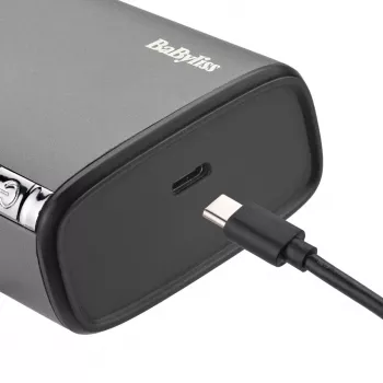 BaByliss Super-X Metal Series kaksiteräinen partakone hopea