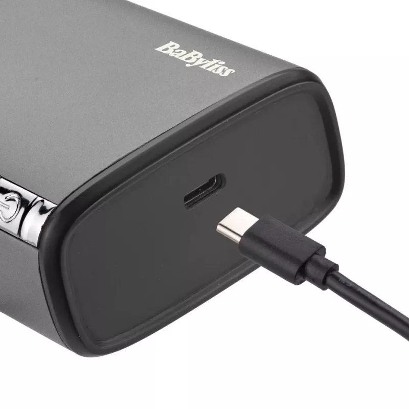 BaByliss Super-X Metal Series kaksiteräinen partakone hopea