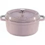 Staub La Cocotte 24cm pyöreä valurautainen cocotte, kirsikankukka