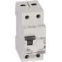 Legrand 402036 RX3 vikavirtasuojakytkin 25A 2-napainen 30mA tyyppi A 230V AC 2 moduulia