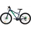 Huffy Korros 26 maastopyörä sininen - 18-vaihteinen teräs-hardtail etujoustolla