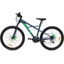 Huffy Korros 26 maastopyörä sininen - 18-vaihteinen teräs-hardtail etujoustolla