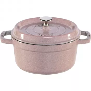 Staub La Cocotte 20 cm pyöreä valurautapata, kirsikankukka