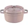 Staub La Cocotte 20 cm pyöreä valurautapata, kirsikankukka