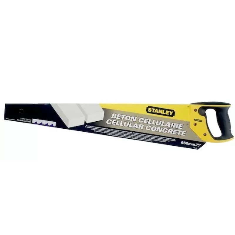 Stanley FATMAX 1-15-441 käsisaha 65 cm musta, harmaa