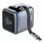 Verbatim Mini GaN-laturi 70W sisäänvedettävällä USB-C-kaapelilla