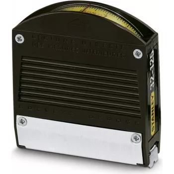 STANLEY BLACK&DECKER Panoramic mittanauha 3m x 12,7mm metrinen terä teräksinen Mylar-pinnoitteella, ABS-kotelo, True-Zero-koukku, vyöklipsi, keltainen/musta