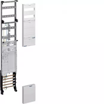 Hager univers Z täydellinen mittarikenttä ZH5EL27, 1 eHZ-paikka, BKE-I, K 1350mm