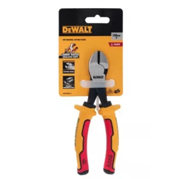 DEWALT VDE sivuleikkuri 160 mm voimaleikkuri 1000 V eristetty