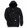 Carhartt Midweight Hooded Zip collegepaita musta