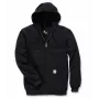Carhartt Midweight Hooded Zip collegepaita musta