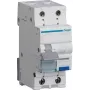 Hager ADC910D RCBO 2P 10A 30mA tyyppi AC vikavirtasuojakytkin ylivirtasuojalla