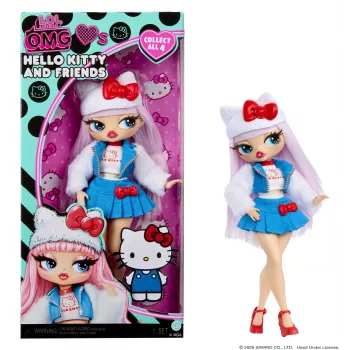 MGA L.O.L. Surprise O.M.G. Hello Kitty & Friends - Hello Kitty muotinukke
