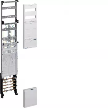 Hager Universalmessfeld ZH5EL22, 2 mittauspaikkaa, BKE-I, korkeus 1350mm