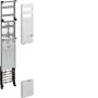Hager Universalmessfeld ZH5EL22, 2 mittauspaikkaa, BKE-I, korkeus 1350mm