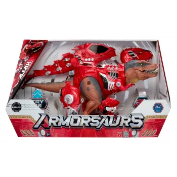 MGA Entertainment Armorsaurs Armor-Up - T-Rex Ajax muuntautuva toimintahahmo