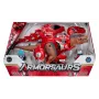 MGA Entertainment Armorsaurs Armor-Up - T-Rex Ajax muuntautuva toimintahahmo