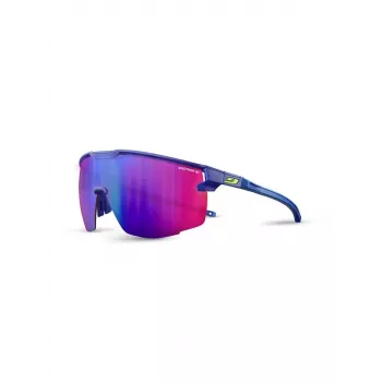 Julbo Ultimate Spectron 3 HD aurinkolasit - musta/violetti kehys, harmaa flash-linssi, kat. 3