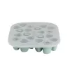 Beaba Multiportions pakastusastia 20 x 35 ml silikoni salvianvihreä