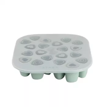 Beaba Multiportions pakastusastia 20 x 35 ml silikoni salvianvihreä