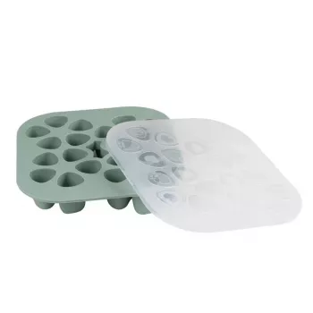 Beaba Multiportions pakastusastia 20 x 35 ml silikoni salvianvihreä