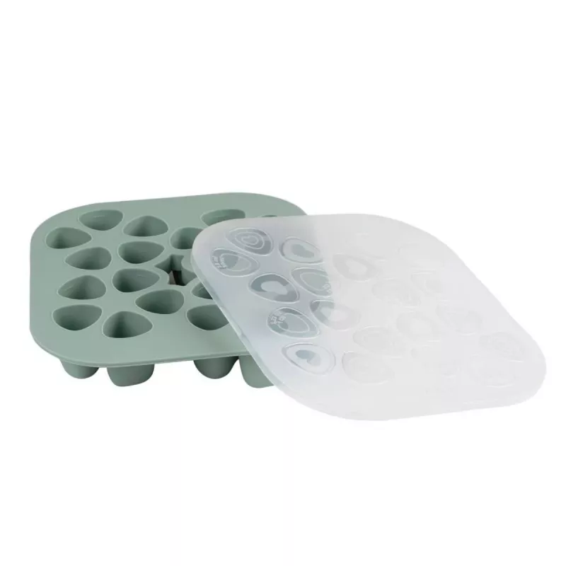 Beaba Multiportions pakastusastia 20 x 35 ml silikoni salvianvihreä