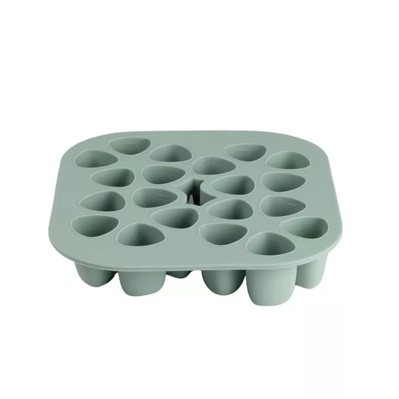 Beaba Multiportions pakastusastia 20 x 35 ml silikoni salvianvihreä
