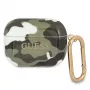 GUESS GUAPUCAMA AirPods Pro -kotelo vihreä/khaki camo -mallisto