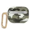 GUESS GUAPUCAMA AirPods Pro -kotelo vihreä/khaki camo -mallisto