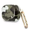 GUESS GUAPUCAMA AirPods Pro -kotelo vihreä/khaki camo -mallisto