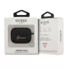 GUESS GUAPLSCHSK AirPods Pro -kotelo musta silikoni Charm Heart Collection