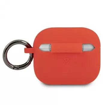 Ferrari FEA3SILRE silikonikotelo Apple AirPods 3. sukupolvi, punainen