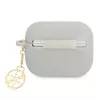 Guess GUAPLSC4EG AirPods Pro -kotelo harmaa silikoni Charm 4G -mallisto