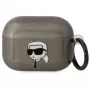 Karl Lagerfeld KLAPHNIKTCK AirPods Pro -kotelo musta Karl Head