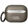 Karl Lagerfeld KLAPHNIKTCK AirPods Pro -kotelo musta Karl Head