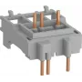ABB BEA16-4 suorakiinnityssovitin MS116/MS132 moottorinsuojakytkimille AF09-AF16 kontakteille